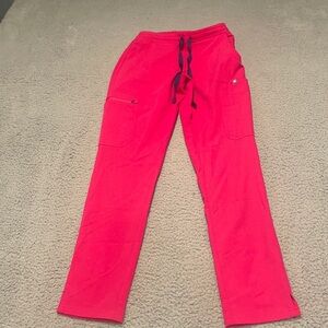 FIGS Yola  Scrub Pants size XXS color pink
